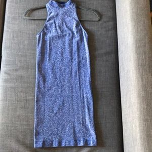 High neck Bebe dress